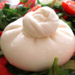 Burrata, the cheese of Andria
