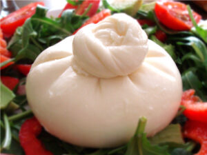 Burrata, the cheese of Andria