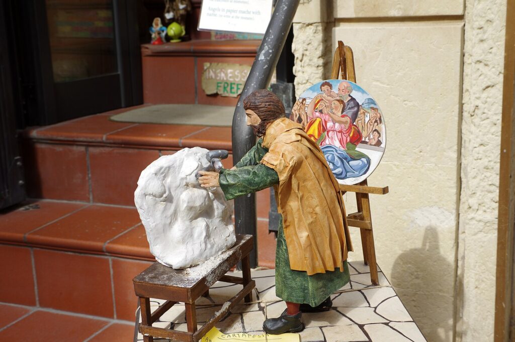 Lecce papier-mache, a craft tradition of the city