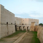 The Swabian castle of Barletta