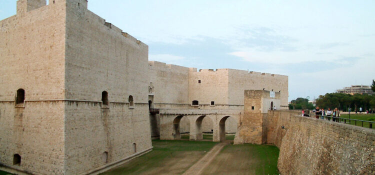 The Swabian castle of Barletta The Swabian castle of Barletta