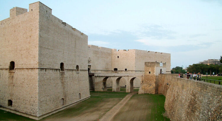 The Swabian castle of Barletta