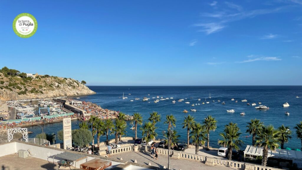 The high coast between Otranto and Leuca at Castro Marina, the best stretch for cycling in Salento