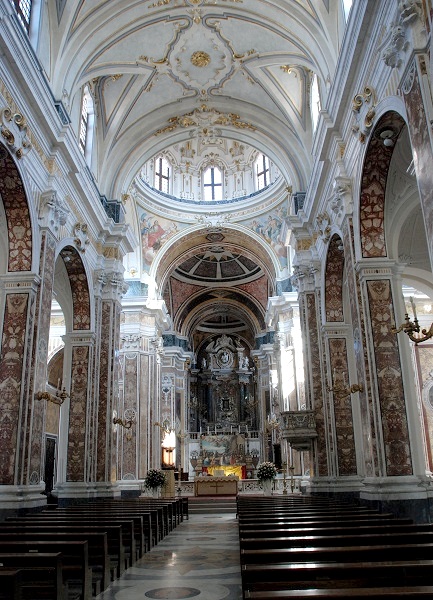 The cathedral of Maria Santissima della Madia at Monopoli