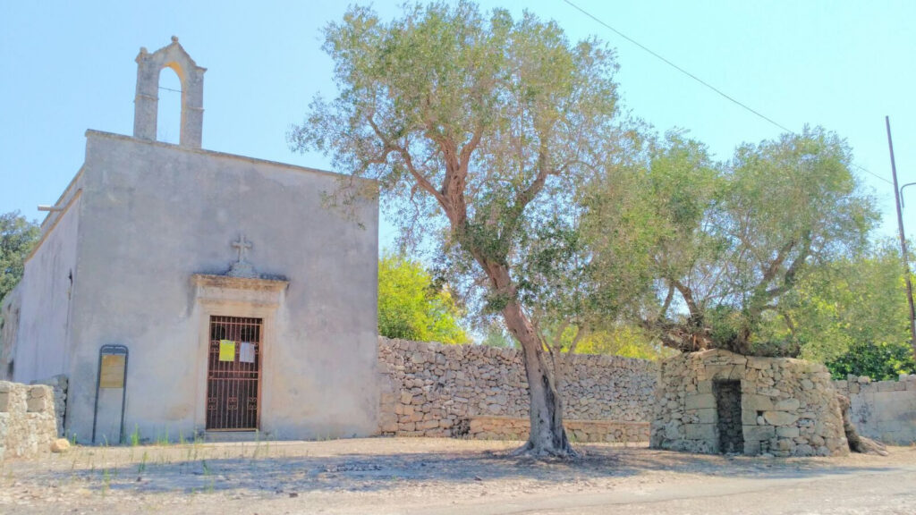 The church of San Vito at Calimera, in the Greek-speaking Salento
