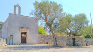 The church of San Vito at Calimera, in the Greek-speaking Salento