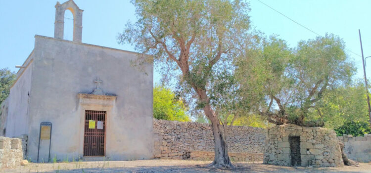 The church of San Vito at Calimera, in the Greek-speaking Salento