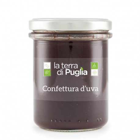 Grape jam from Puglia