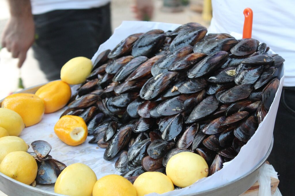 Mussels from Taranto