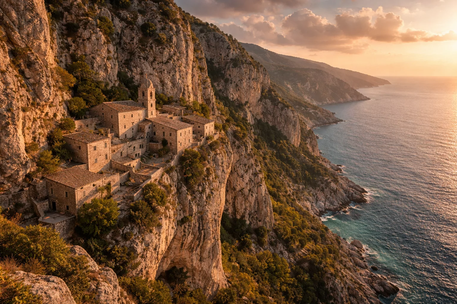 The hermitage of Pulsano on the Gargano