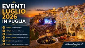 Events in Puglia in July 2026