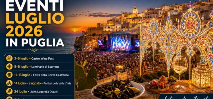 Events in Puglia in July 2026
