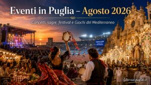 Events in Puglia in August 2026
