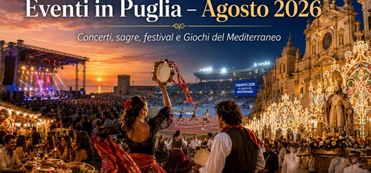 Events in Puglia in August 2026