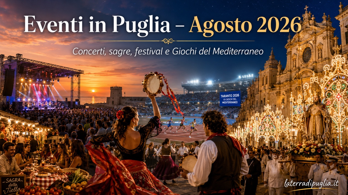 Events in Puglia in August 2026