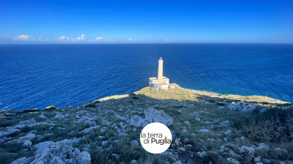 The lighthouse at Punta Palascia, the easternmost point of Italy