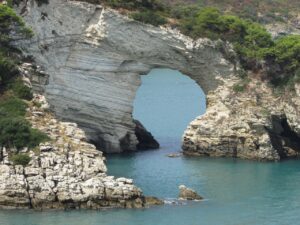 The Gargano coast