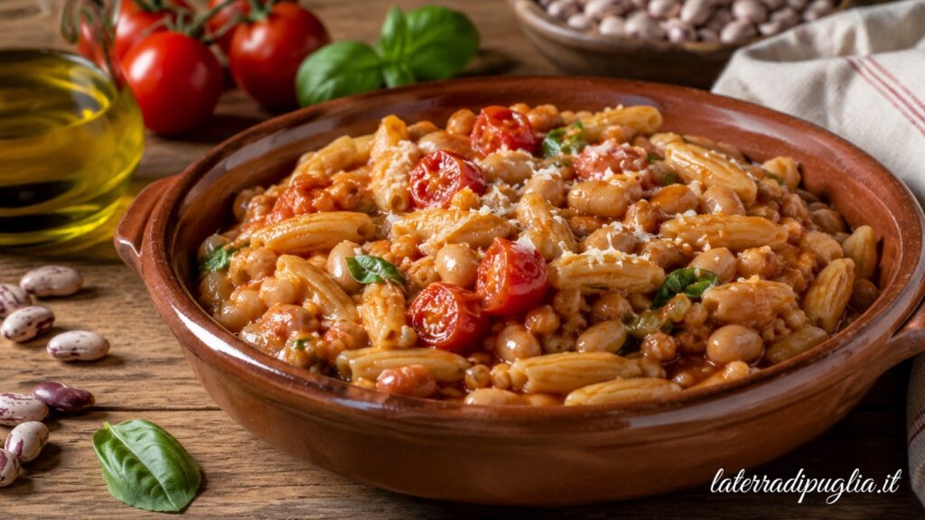 Cavatelli, the Apulian semolina pasta
