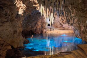 The caves of Castellana