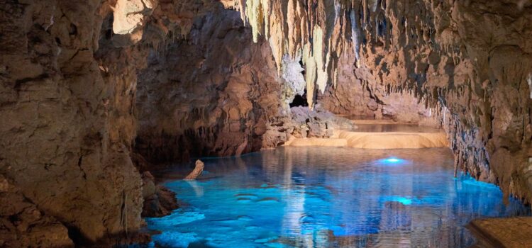 The caves of Castellana