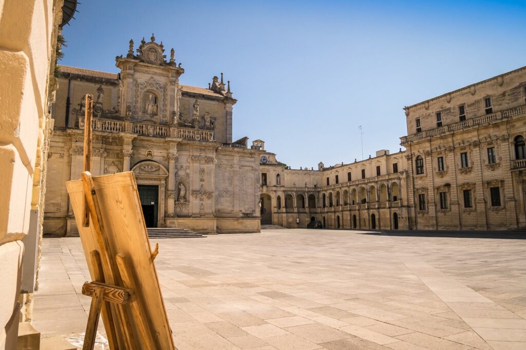 Piazza del Duomo in Lecce