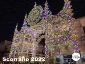 The luminarie of Scorrano