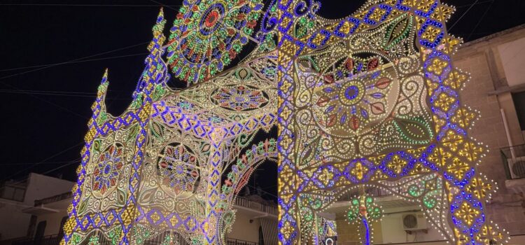 The luminarie of Scorrano