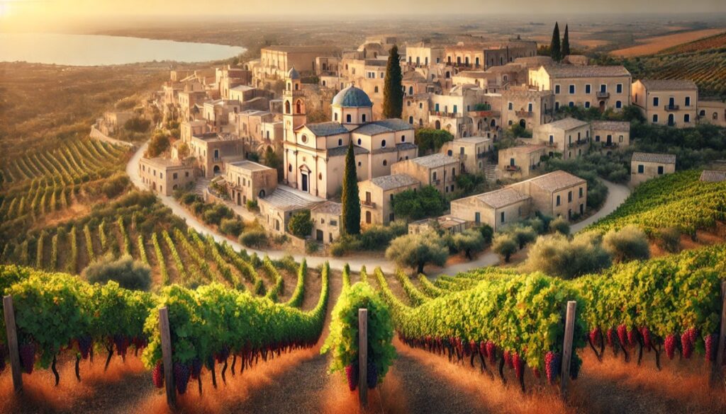 Manduria, the Messapian town on the Ionian side of Puglia