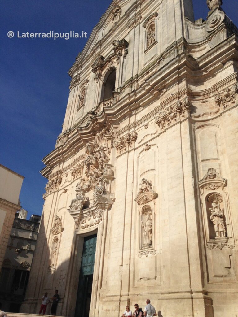 A street in Martina Franca