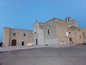 Santa Maria di Colonna, a Romanesque church at Trani