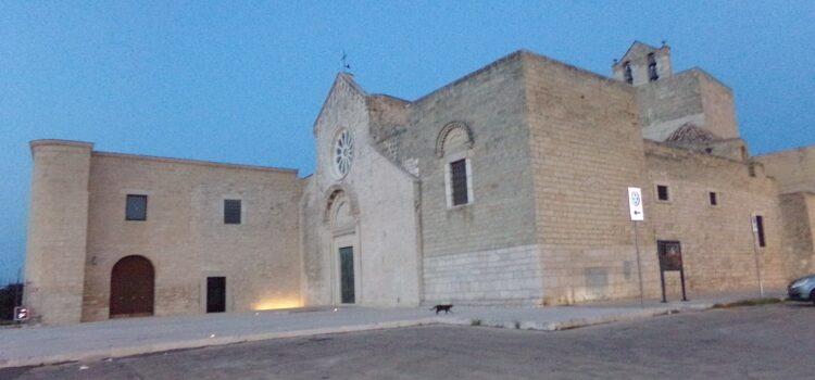 Santa Maria di Colonna, a Romanesque church at Trani