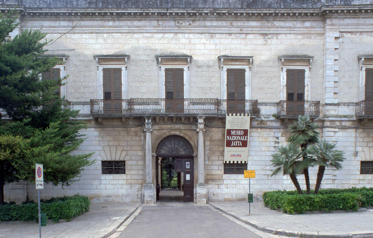 The Jatta museum at Ruvo di Puglia