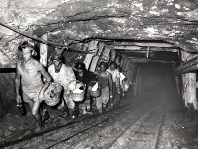 The Miner's Museum in Casarano, in the province of Lecce