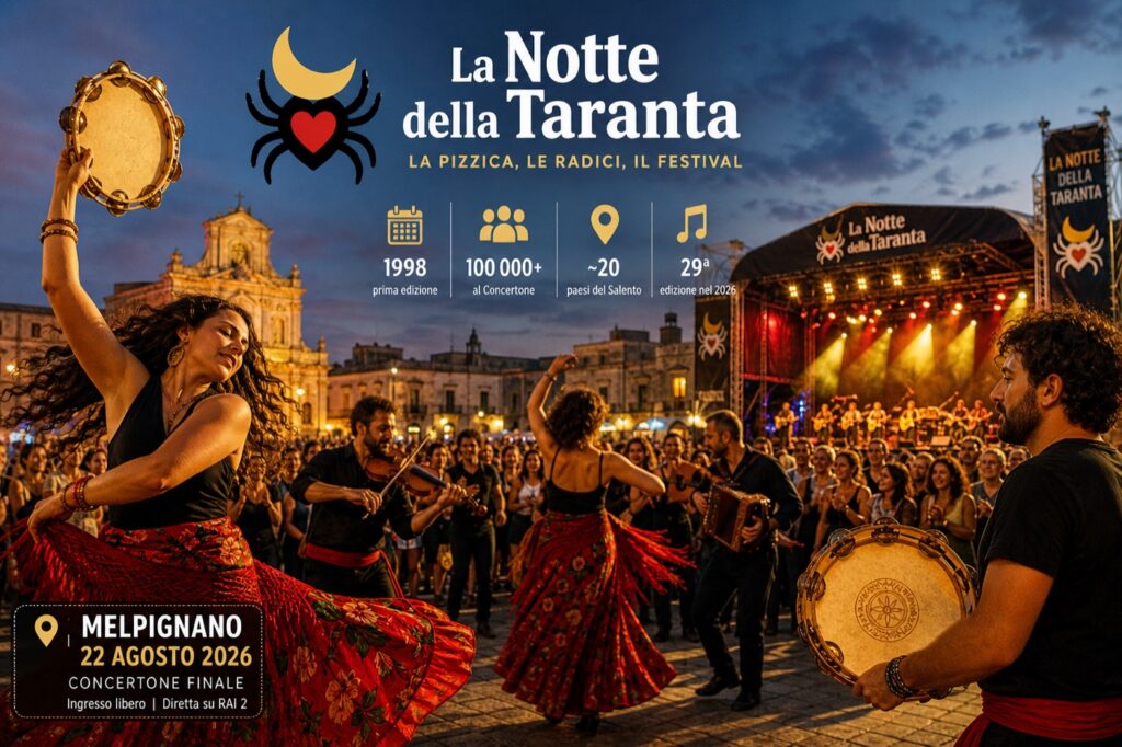 The Notte della Taranta concert in Melpignano