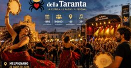 The Notte della Taranta concert in Melpignano