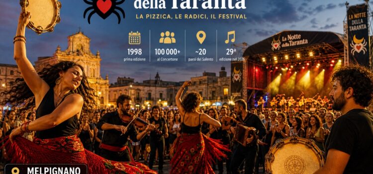 The Notte della Taranta concert in Melpignano