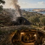 Olives arriving at the mill in Puglia