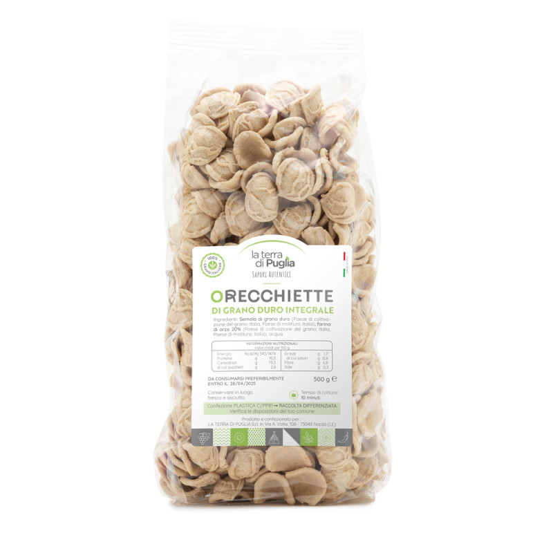 Orecchiette, the ear-shaped pasta of Puglia