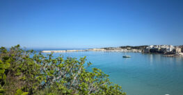 A Salento beach in August