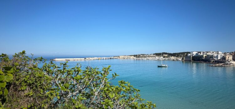 The beach at Otranto
