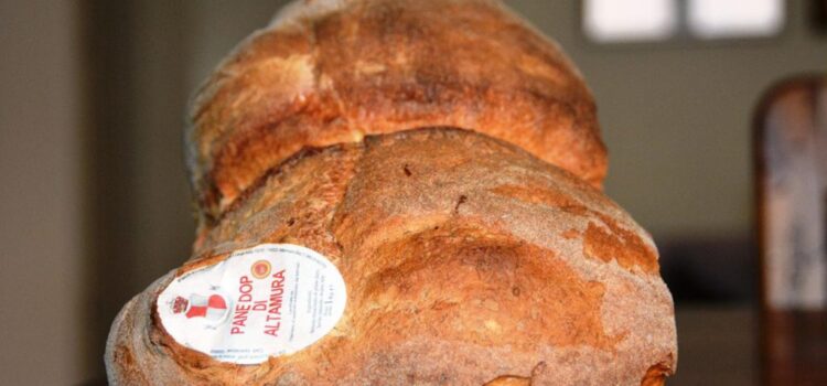 Bread of Altamura, protected by a DOP