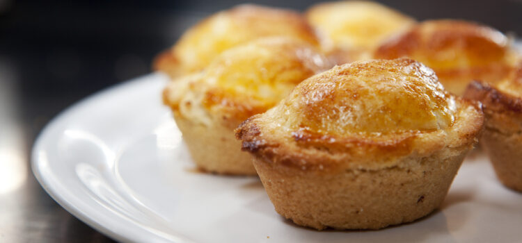 Pasticciotto, the custard pastry of Lecce