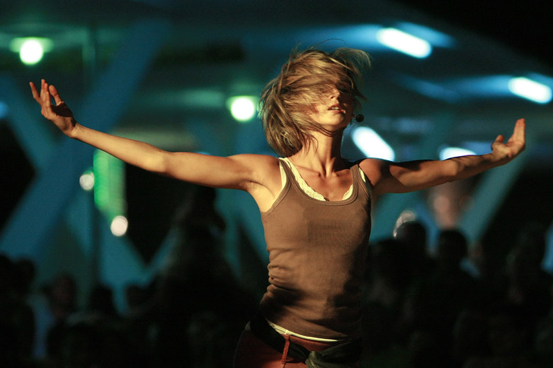Pizzica dancers in the Salento