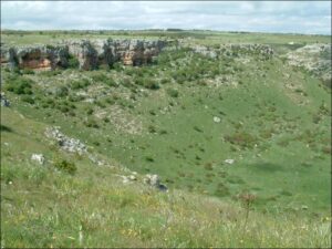 The Pulo, a karst sinkhole near Altamura
