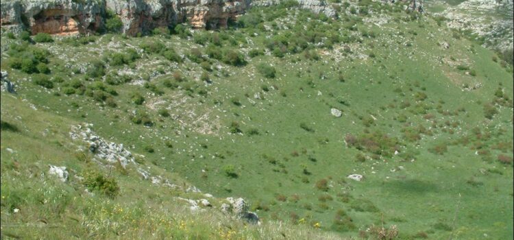 The Pulo, a karst sinkhole near Altamura
