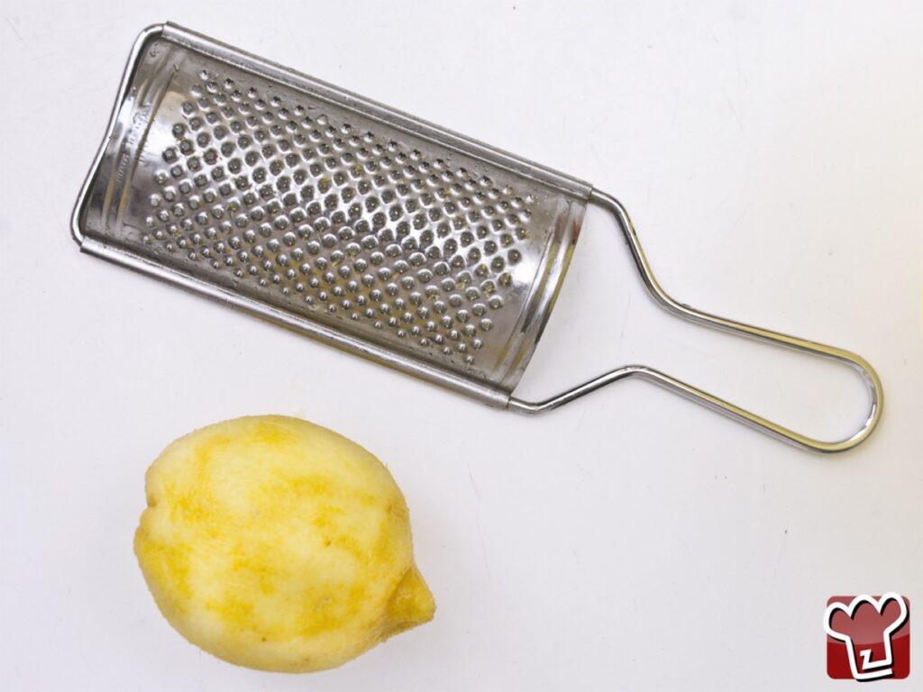 Home-made limoncello