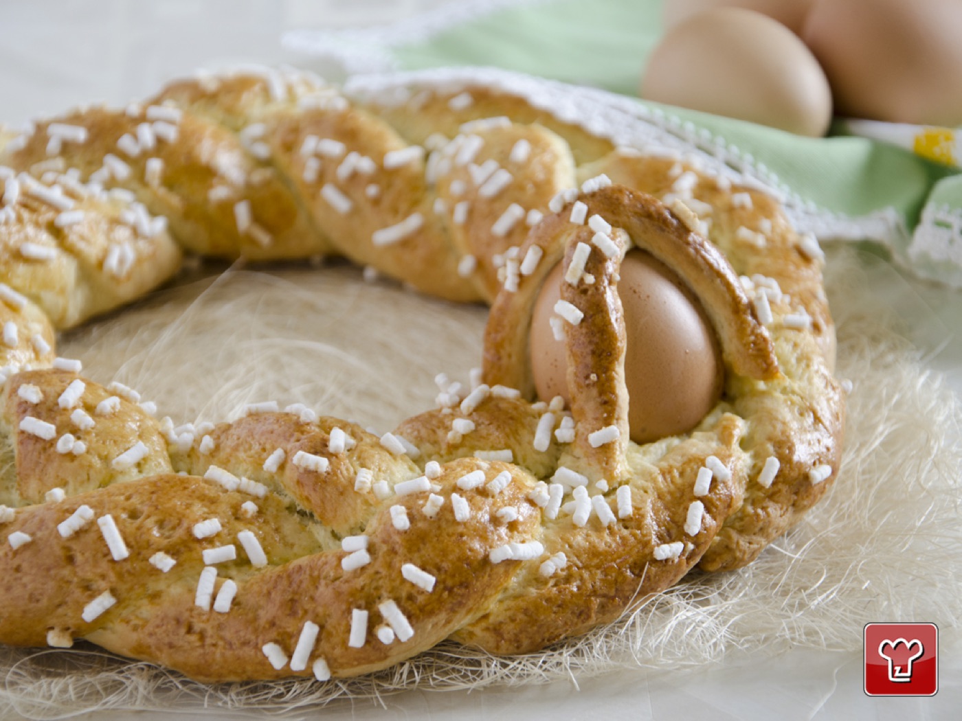 Scarcella, the Apulian Easter sweet