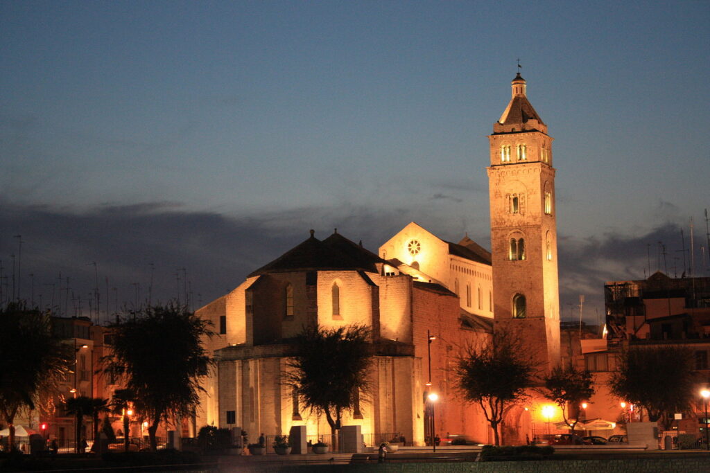 The old town of Barletta