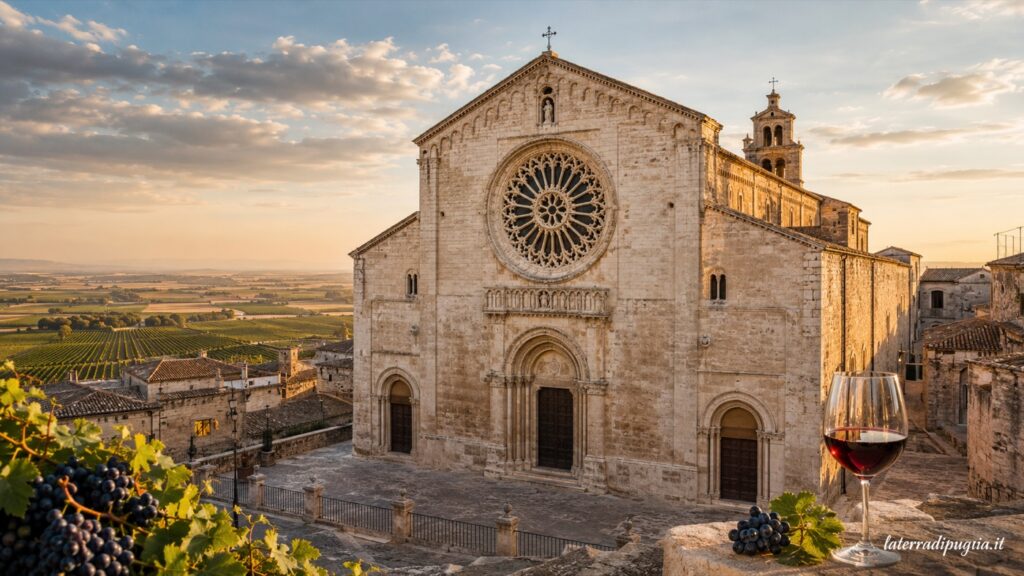 Uva di Troia, the black grape of northern Puglia