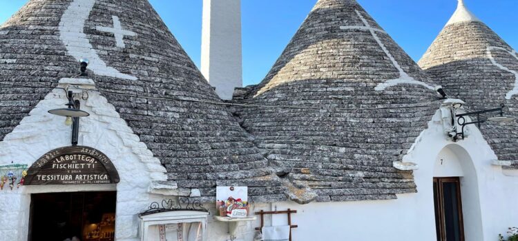 The trulli of Alberobello in Puglia